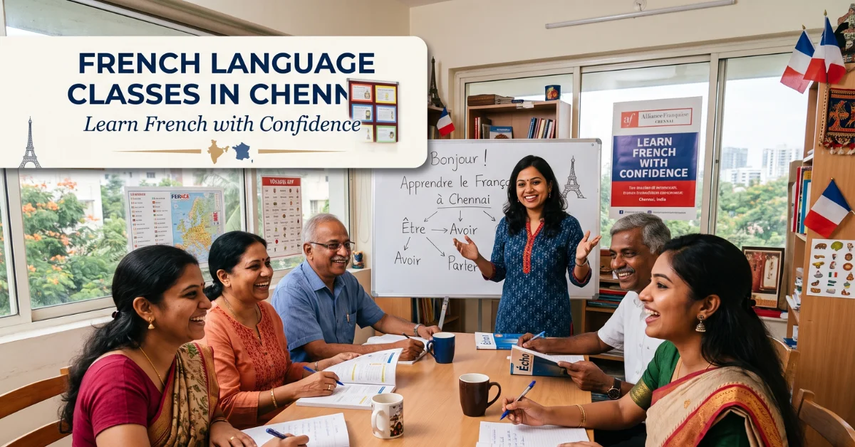 French Language Classes in Chennai