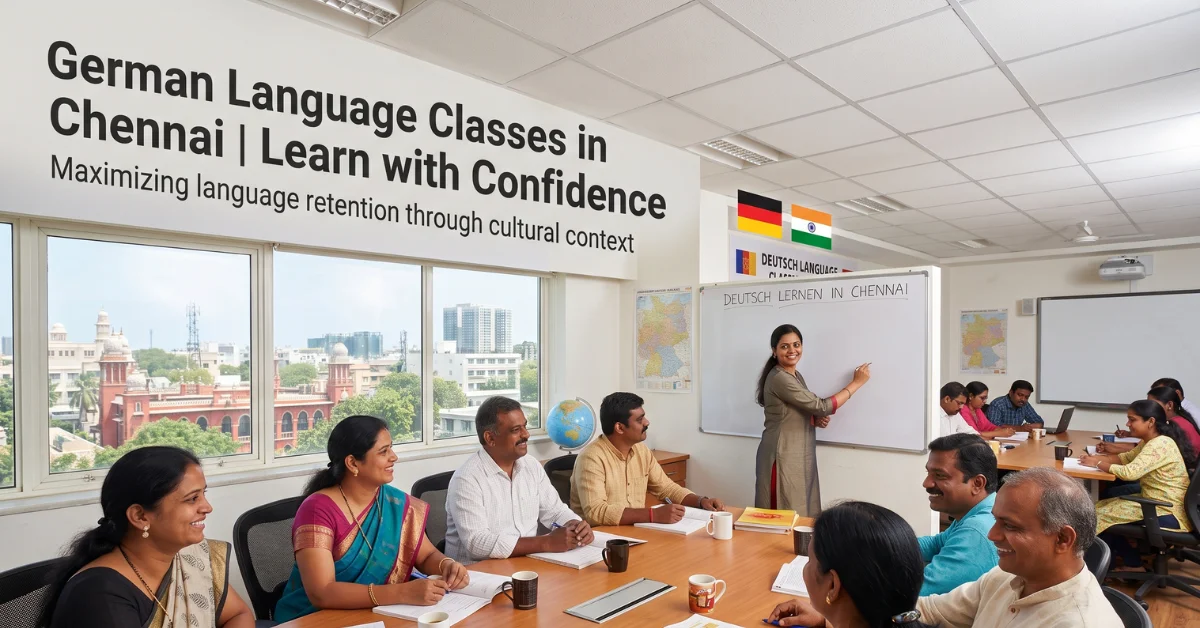 German Language Classes in Chennai